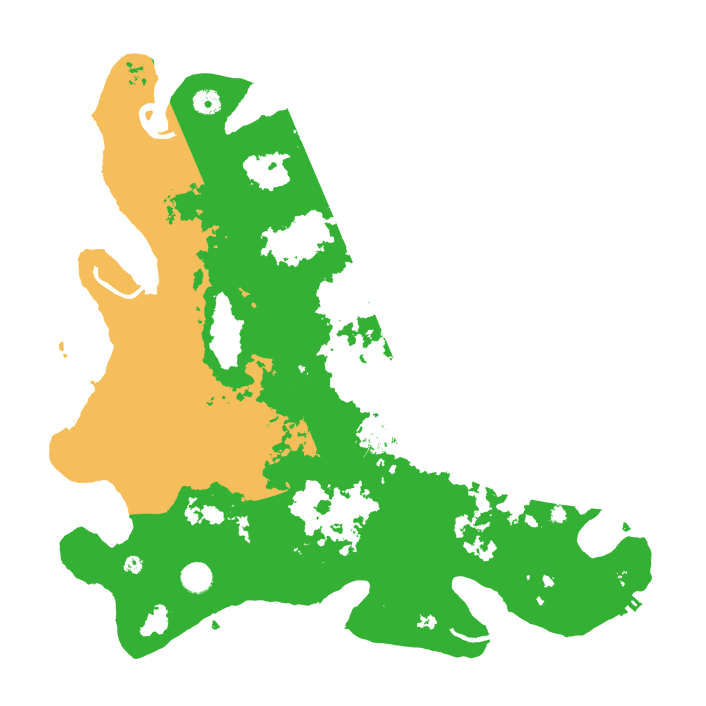 Biome Rust Map: Procedural Map, Size: 4000, Seed: 619041009