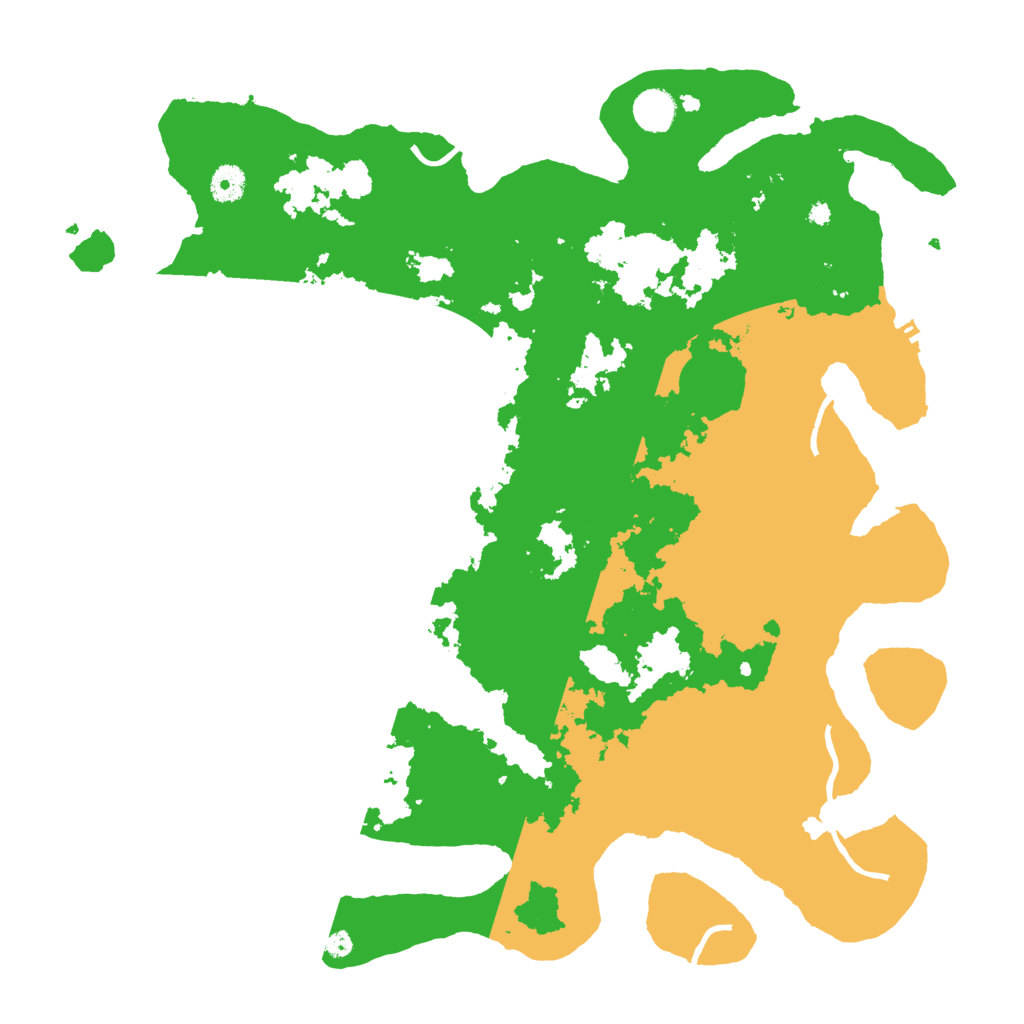 Biome Rust Map: Procedural Map, Size: 4250, Seed: 6443478