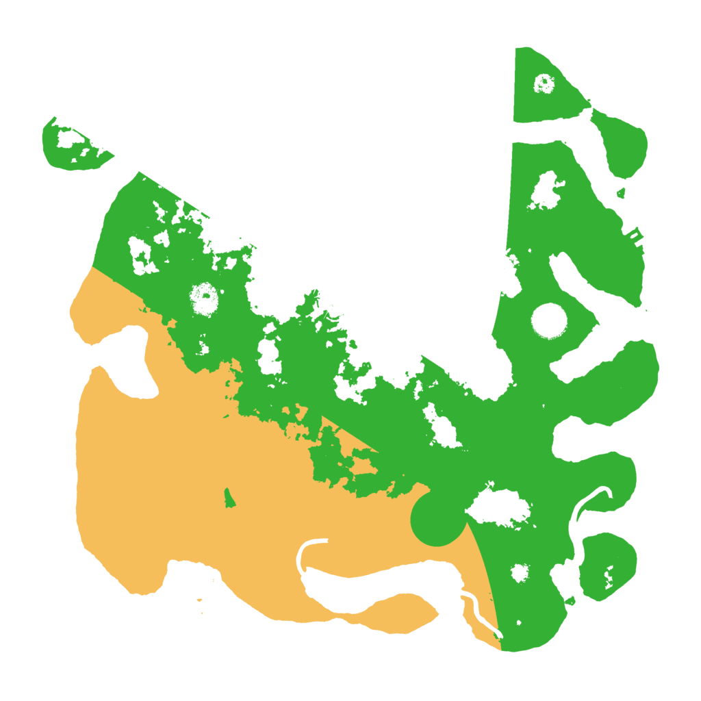 Biome Rust Map: Procedural Map, Size: 3500, Seed: 1956038673