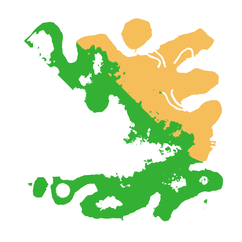 Biome Rust Map: Procedural Map, Size: 3000, Seed: 1502547783