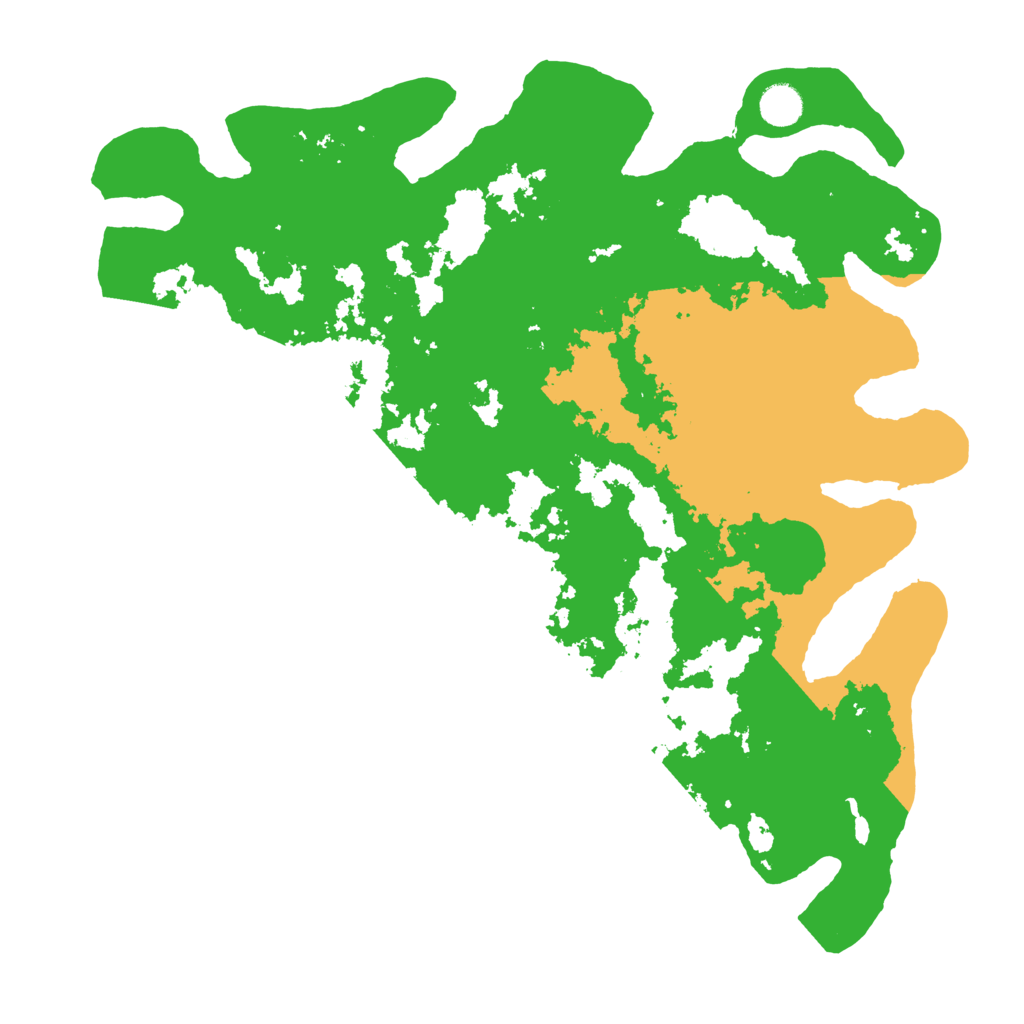 Biome Rust Map: Barren, Size: 4250, Seed: 2201405