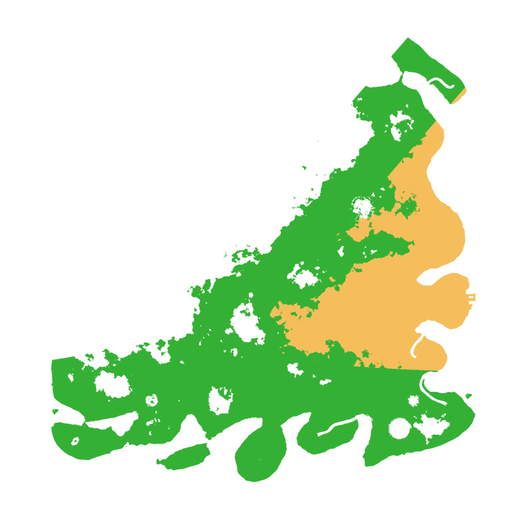 Biome Rust Map: Procedural Map, Size: 4250, Seed: 4367365
