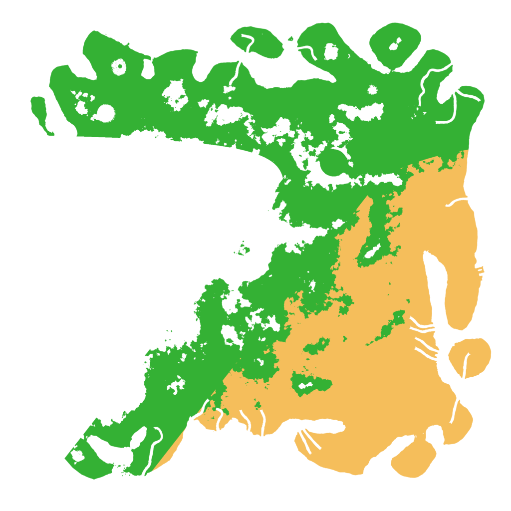 Biome Rust Map: Procedural Map, Size: 5000, Seed: 1471555457