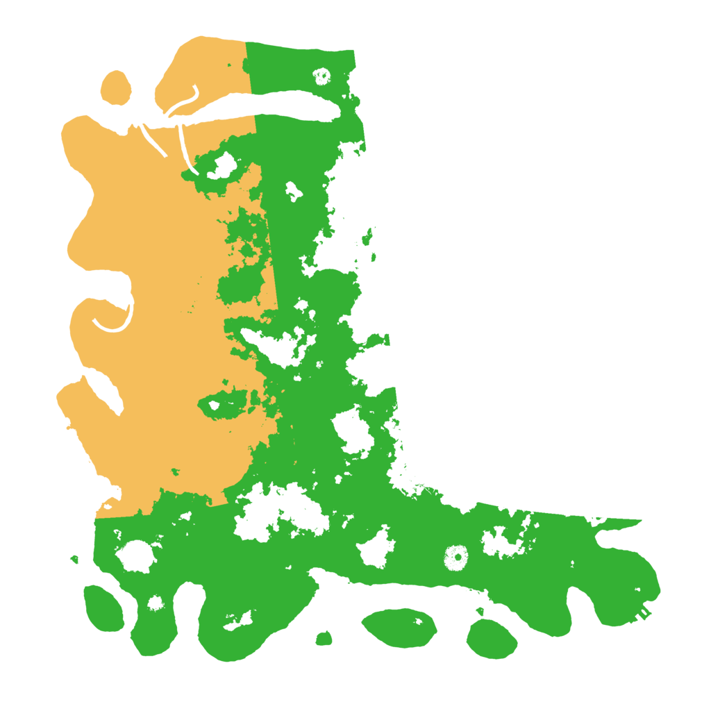 Biome Rust Map: Procedural Map, Size: 4250, Seed: 1804504308