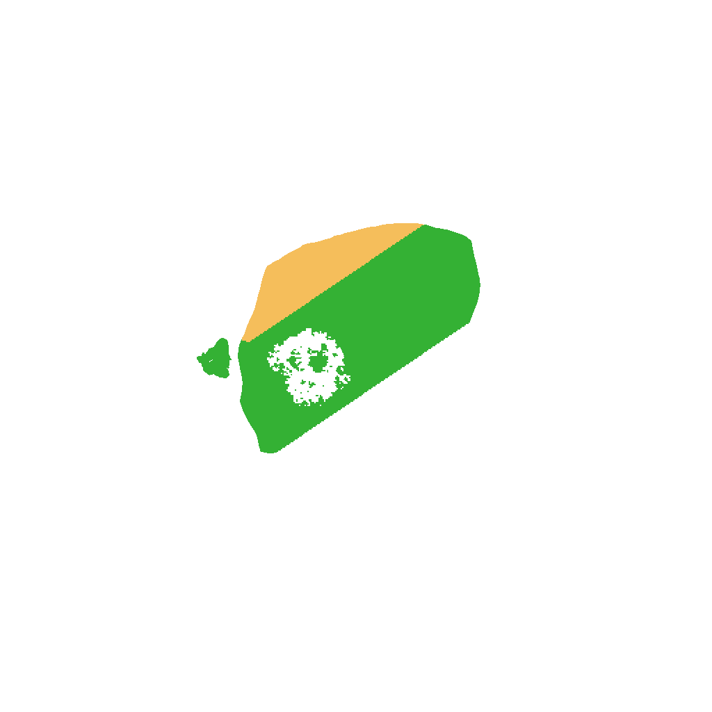 Biome Rust Map: Procedural Map, Size: 1000, Seed: 16