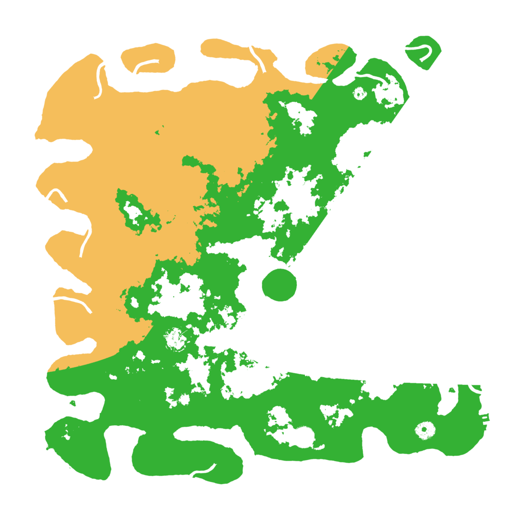 Biome Rust Map: Procedural Map, Size: 4250, Seed: 1796877