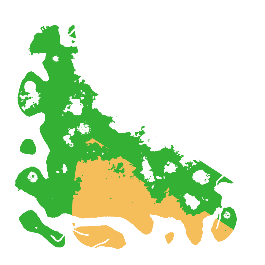 Biome Rust Map: Procedural Map, Size: 4000, Seed: 245338711