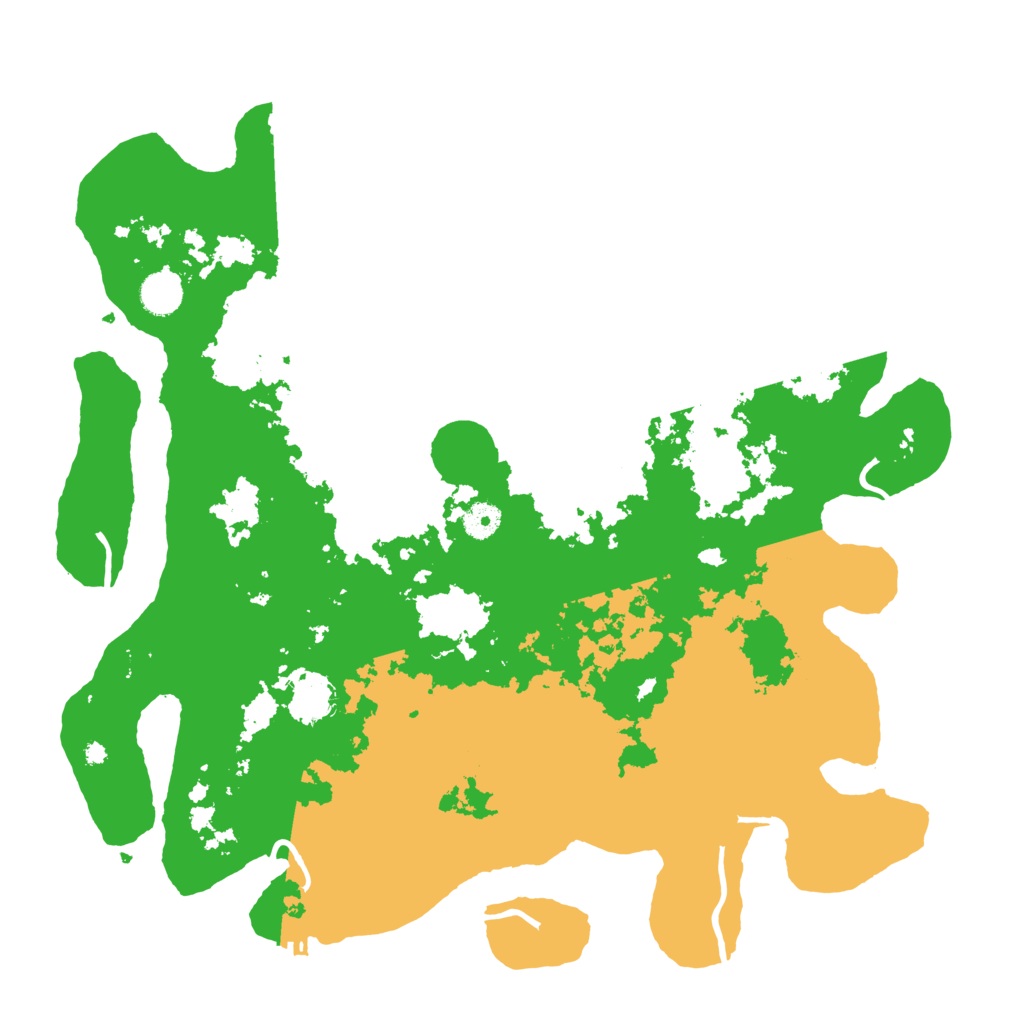 Biome Rust Map: Procedural Map, Size: 4250, Seed: 411236