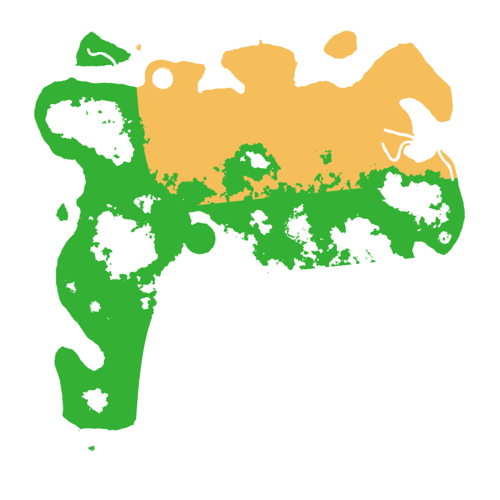 Biome Rust Map: Procedural Map, Size: 4250, Seed: 3429270