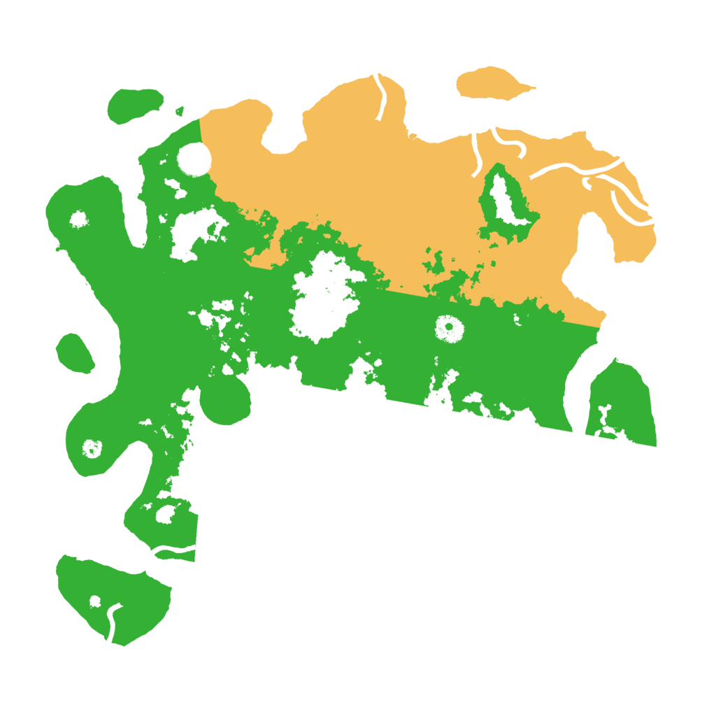 Biome Rust Map: Procedural Map, Size: 3800, Seed: 1875654441