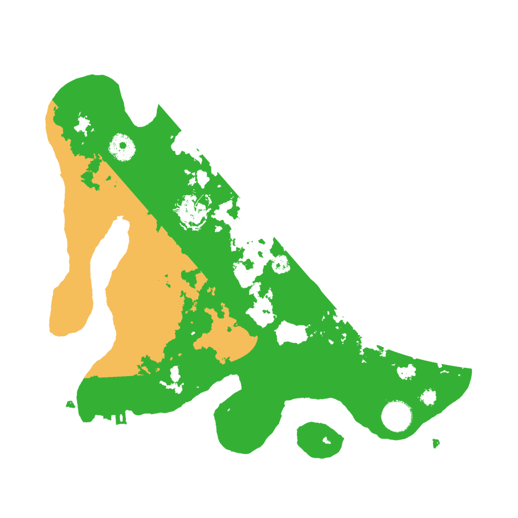 Biome Rust Map: Procedural Map, Size: 3000, Seed: 2147424323
