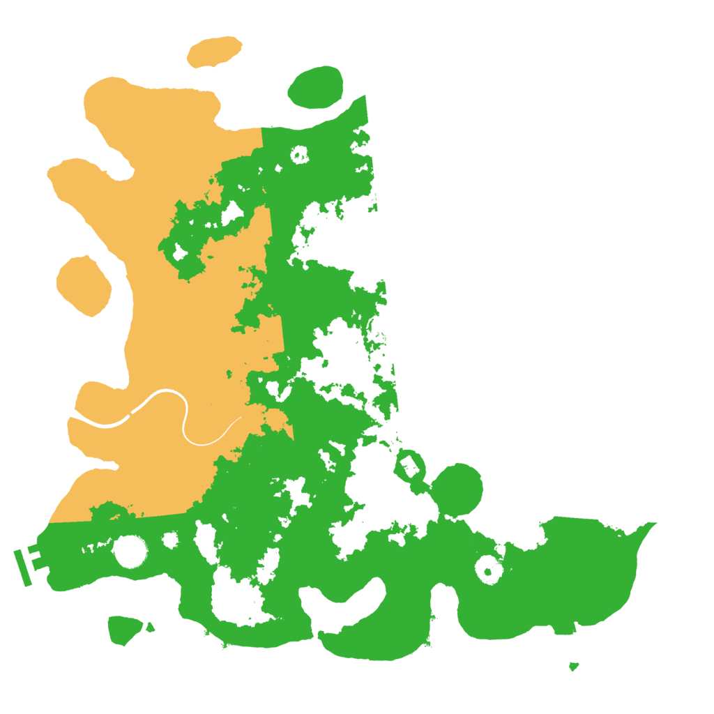 Biome Rust Map: Procedural Map, Size: 3850, Seed: 1450644141