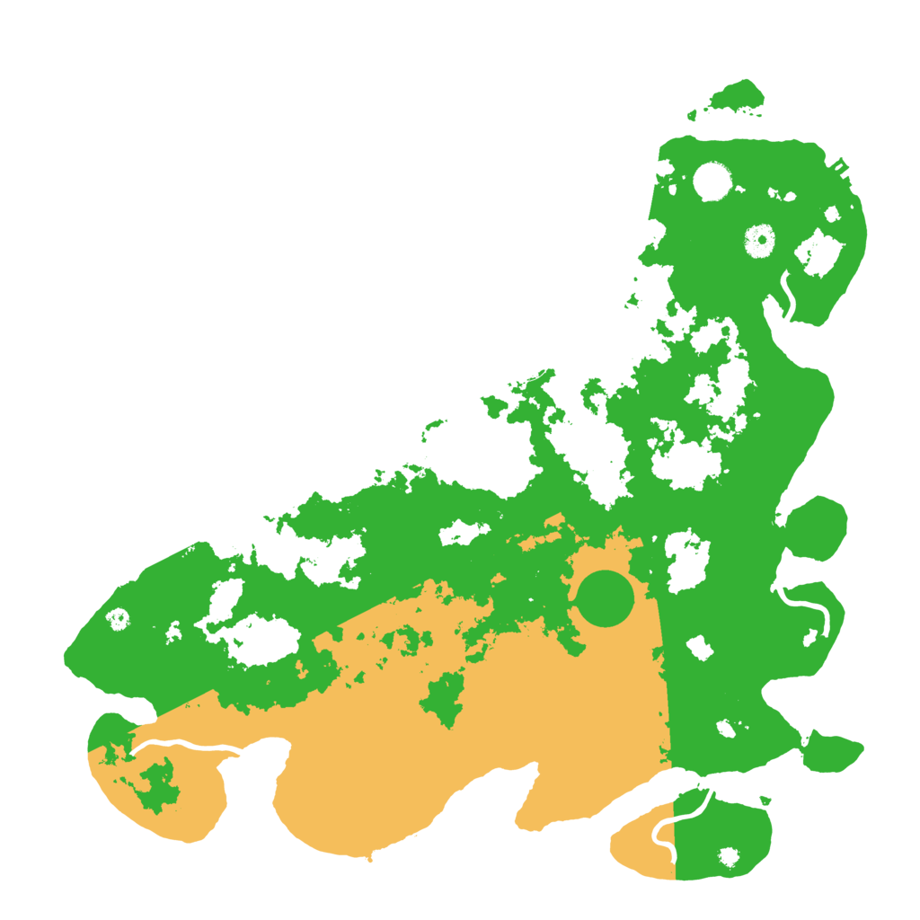 Biome Rust Map: Procedural Map, Size: 4250, Seed: 677881941