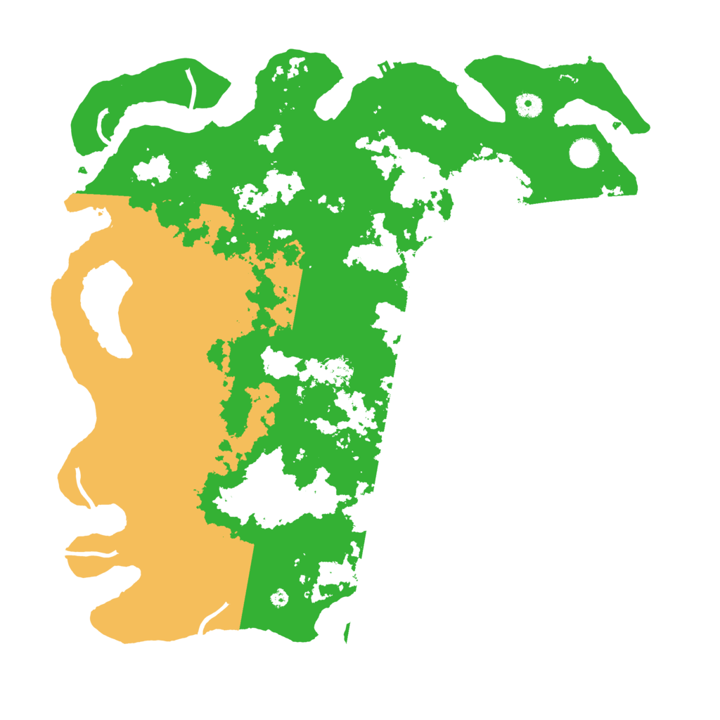 Biome Rust Map: Procedural Map, Size: 4250, Seed: 757263683