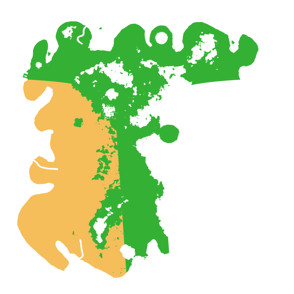 Biome Rust Map: Procedural Map, Size: 4250, Seed: 46950011