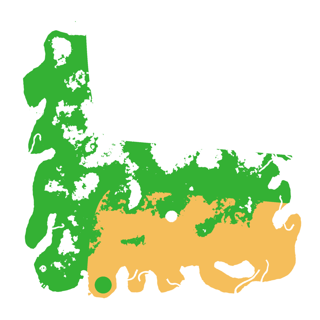 Biome Rust Map: Procedural Map, Size: 5000, Seed: 2053743422
