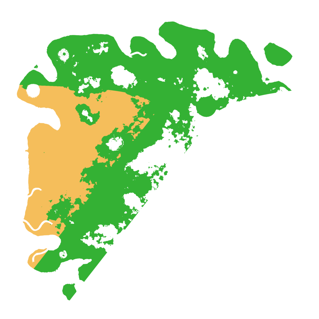 Biome Rust Map: Procedural Map, Size: 4250, Seed: 360216710