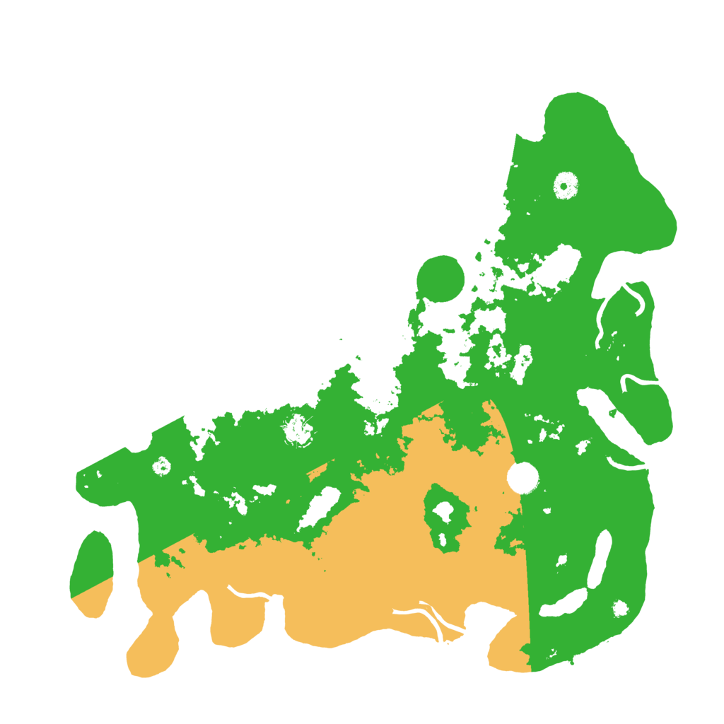 Biome Rust Map: Procedural Map, Size: 4169, Seed: 75