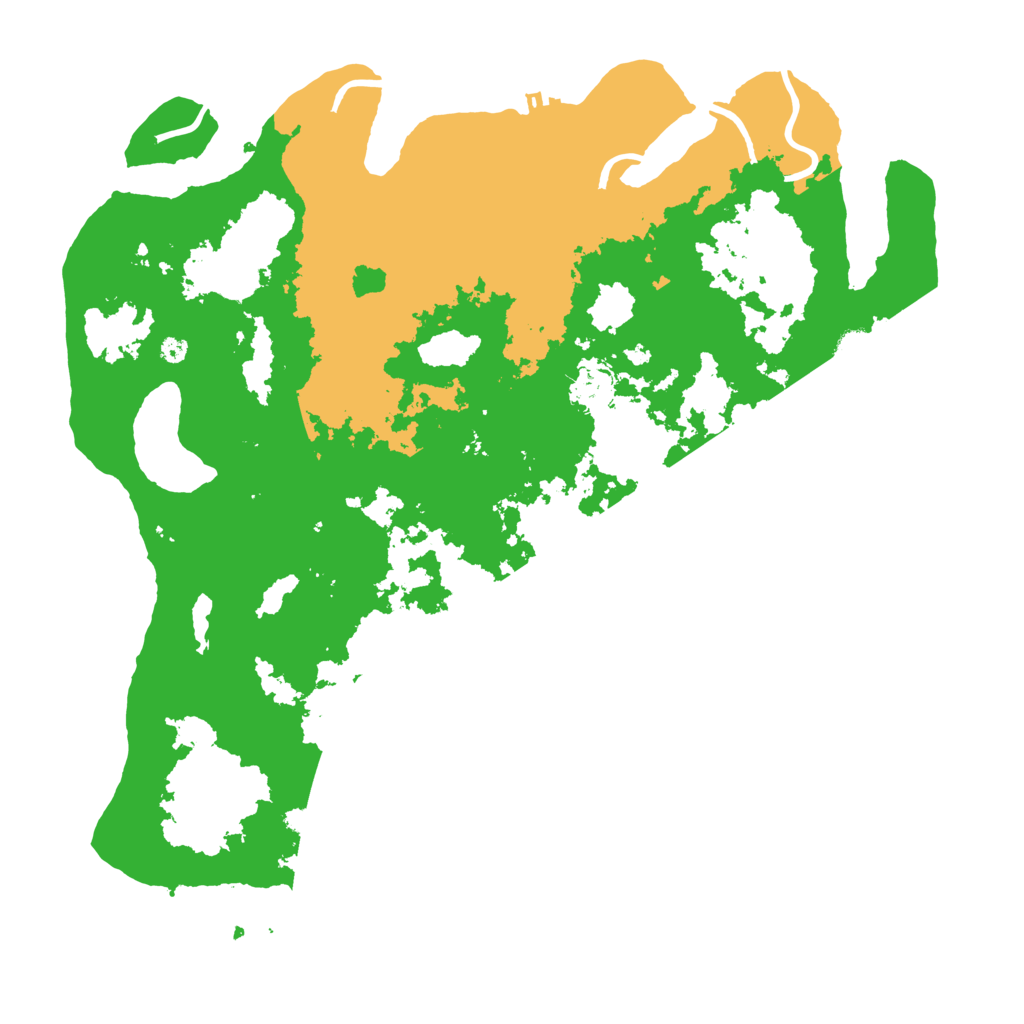 Biome Rust Map: Procedural Map, Size: 4000, Seed: 1519828102