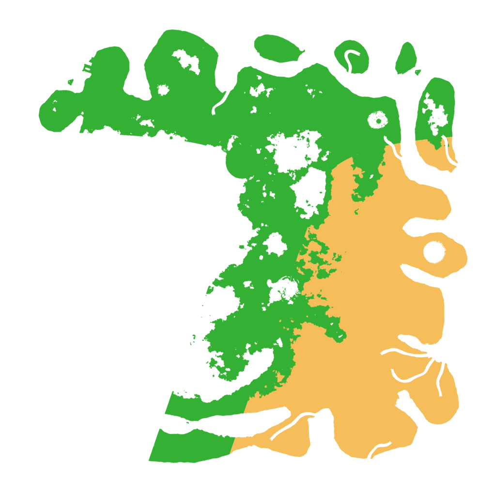 Biome Rust Map: Procedural Map, Size: 4050, Seed: 2081642108