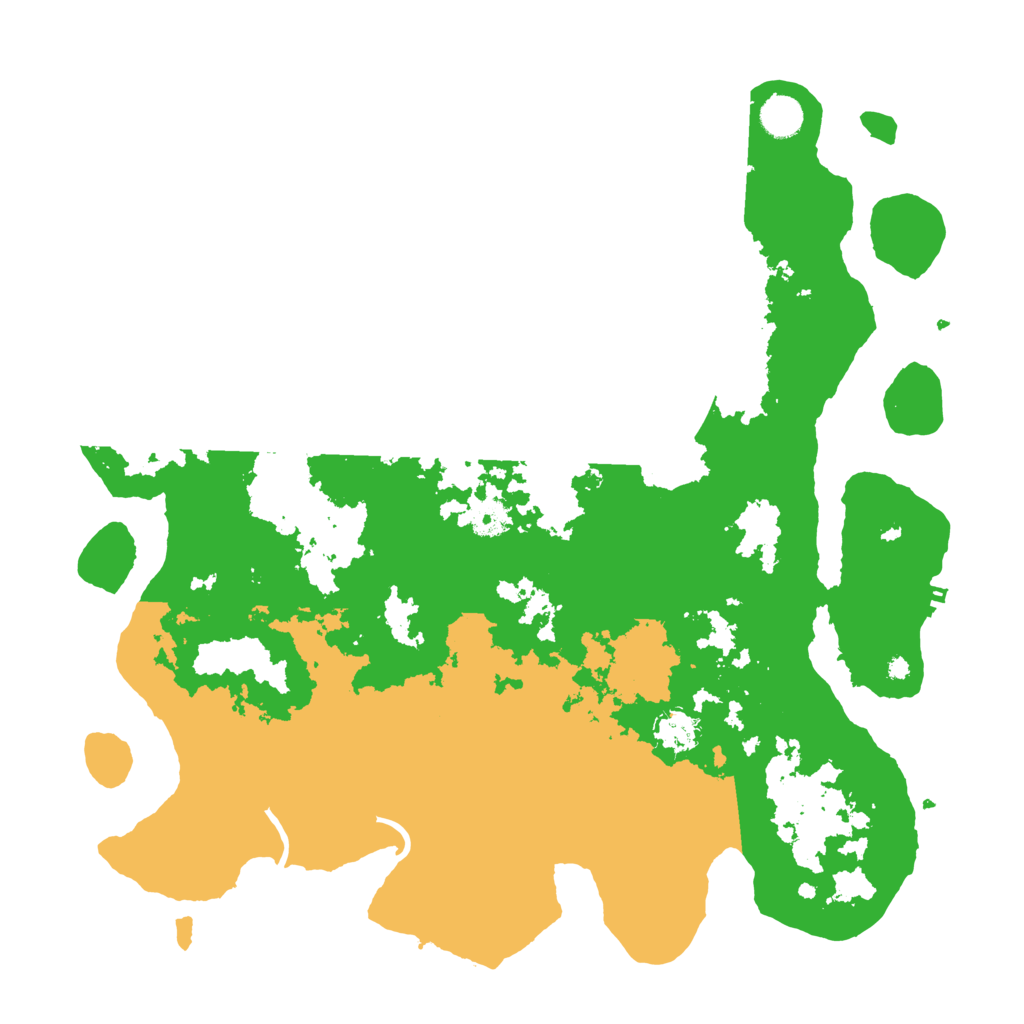 Biome Rust Map: Procedural Map, Size: 4250, Seed: 167106091