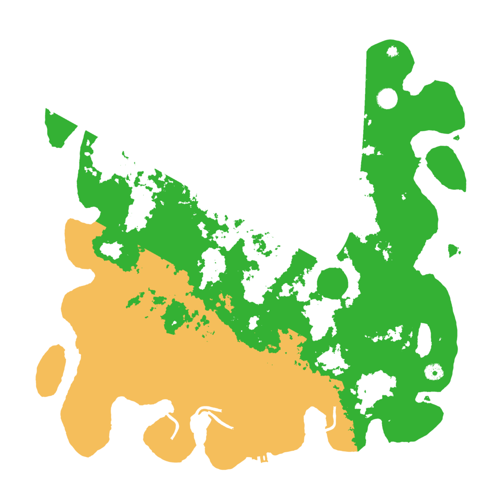 Biome Rust Map: Procedural Map, Size: 4250, Seed: 5052022