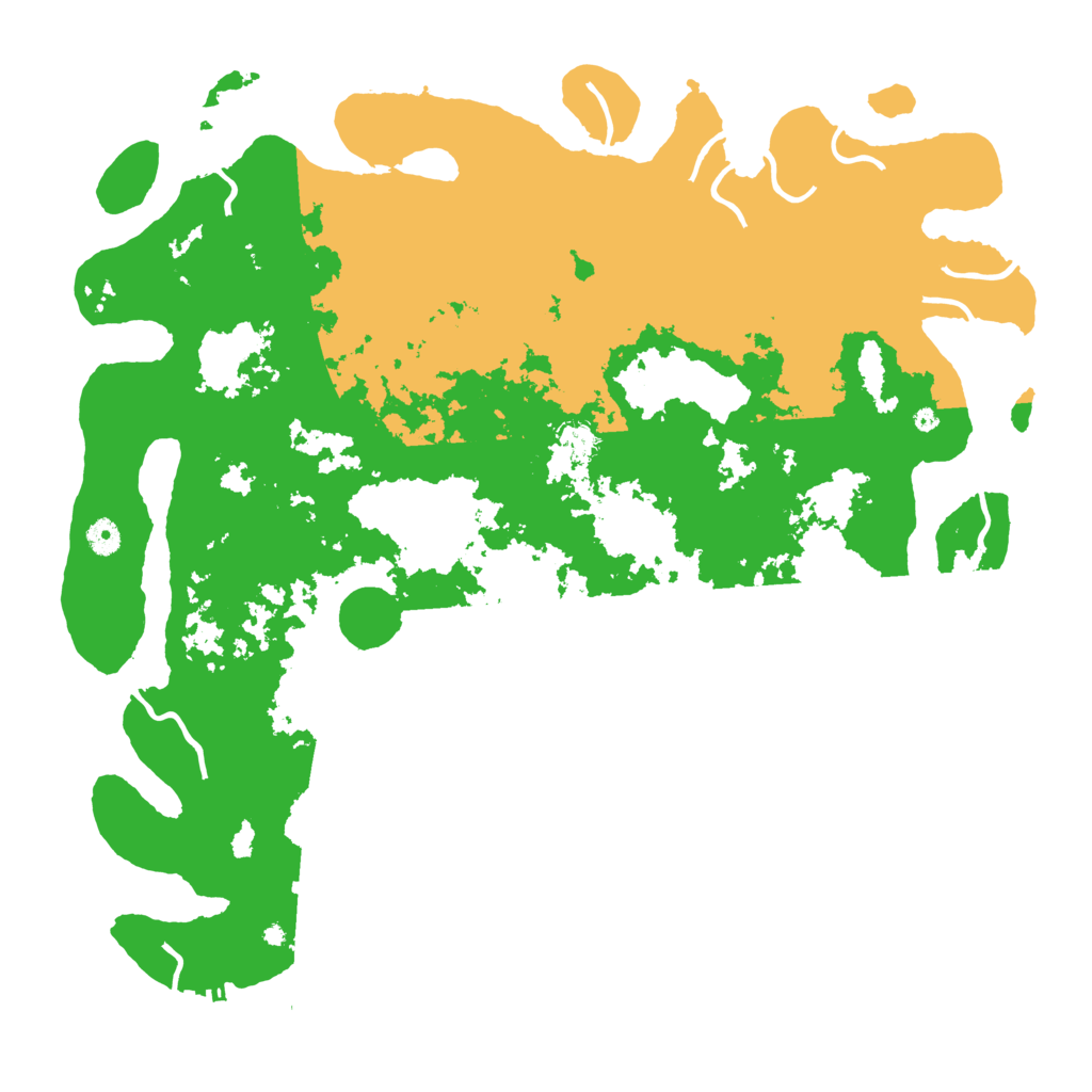 Biome Rust Map: Procedural Map, Size: 4750, Seed: 25722320