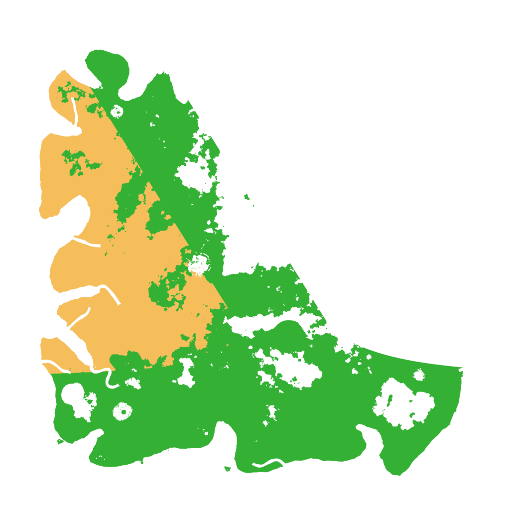 Biome Rust Map: Procedural Map, Size: 4250, Seed: 1530783916