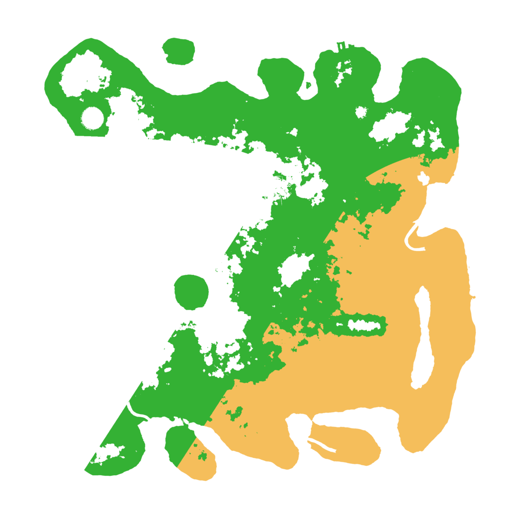 Biome Rust Map: Procedural Map, Size: 4000, Seed: 1037617892