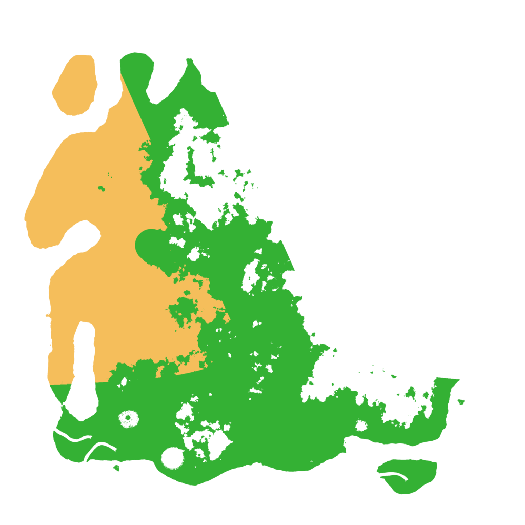 Biome Rust Map: Procedural Map, Size: 4250, Seed: 1047800
