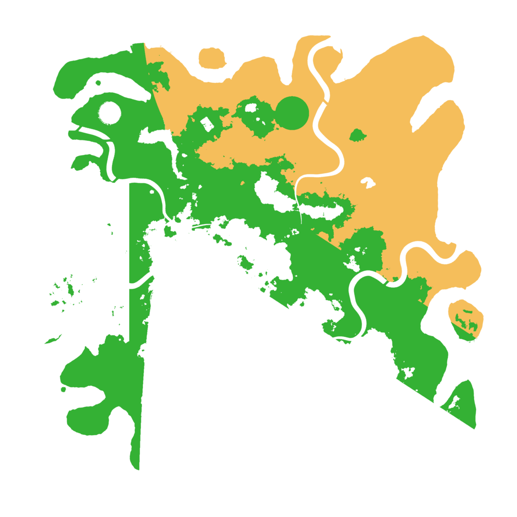 Biome Rust Map: Procedural Map, Size: 4050, Seed: 1973029845