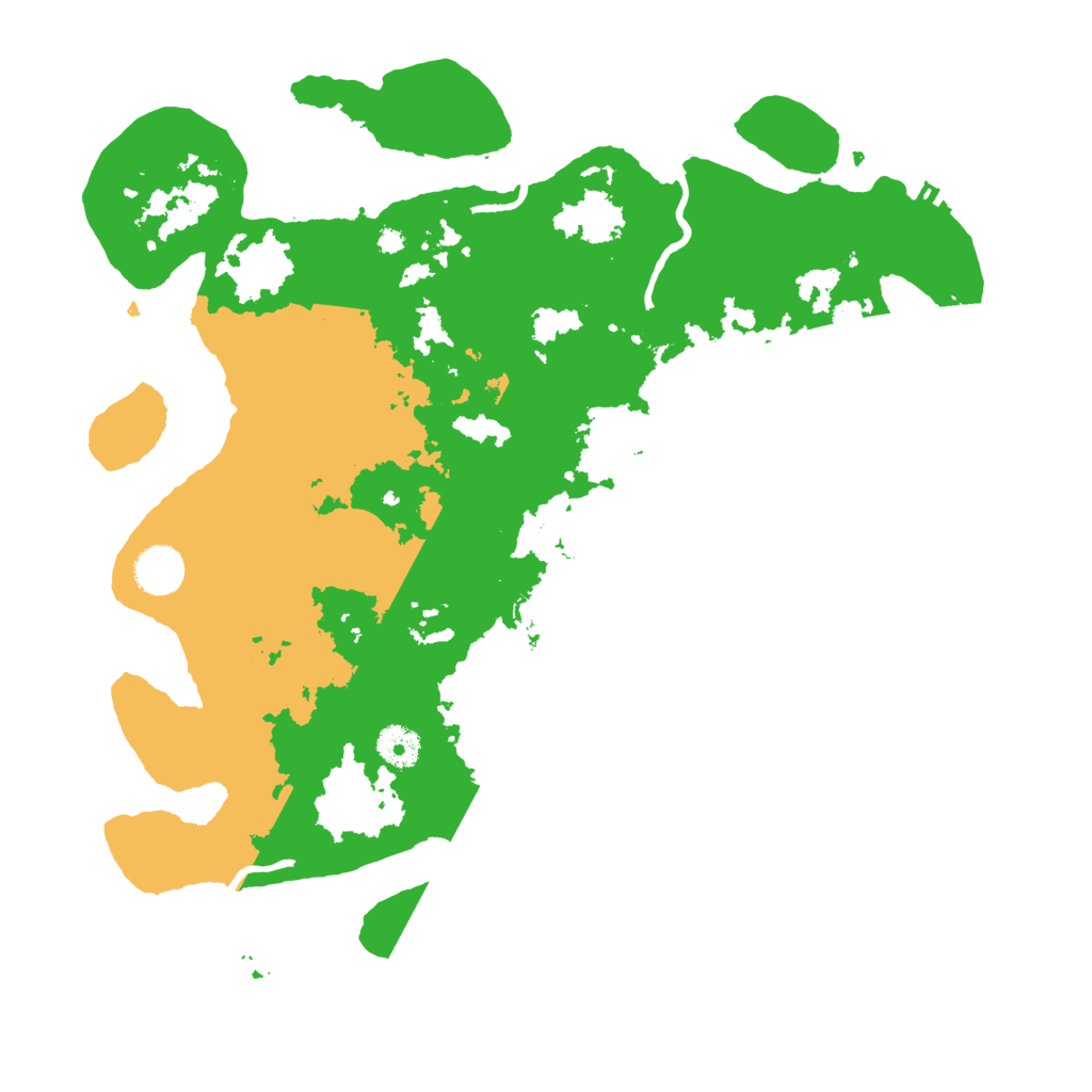 Biome Rust Map: Procedural Map, Size: 3850, Seed: 514873393
