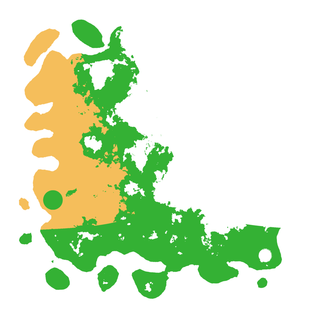Biome Rust Map: Barren, Size: 4250, Seed: 2103650