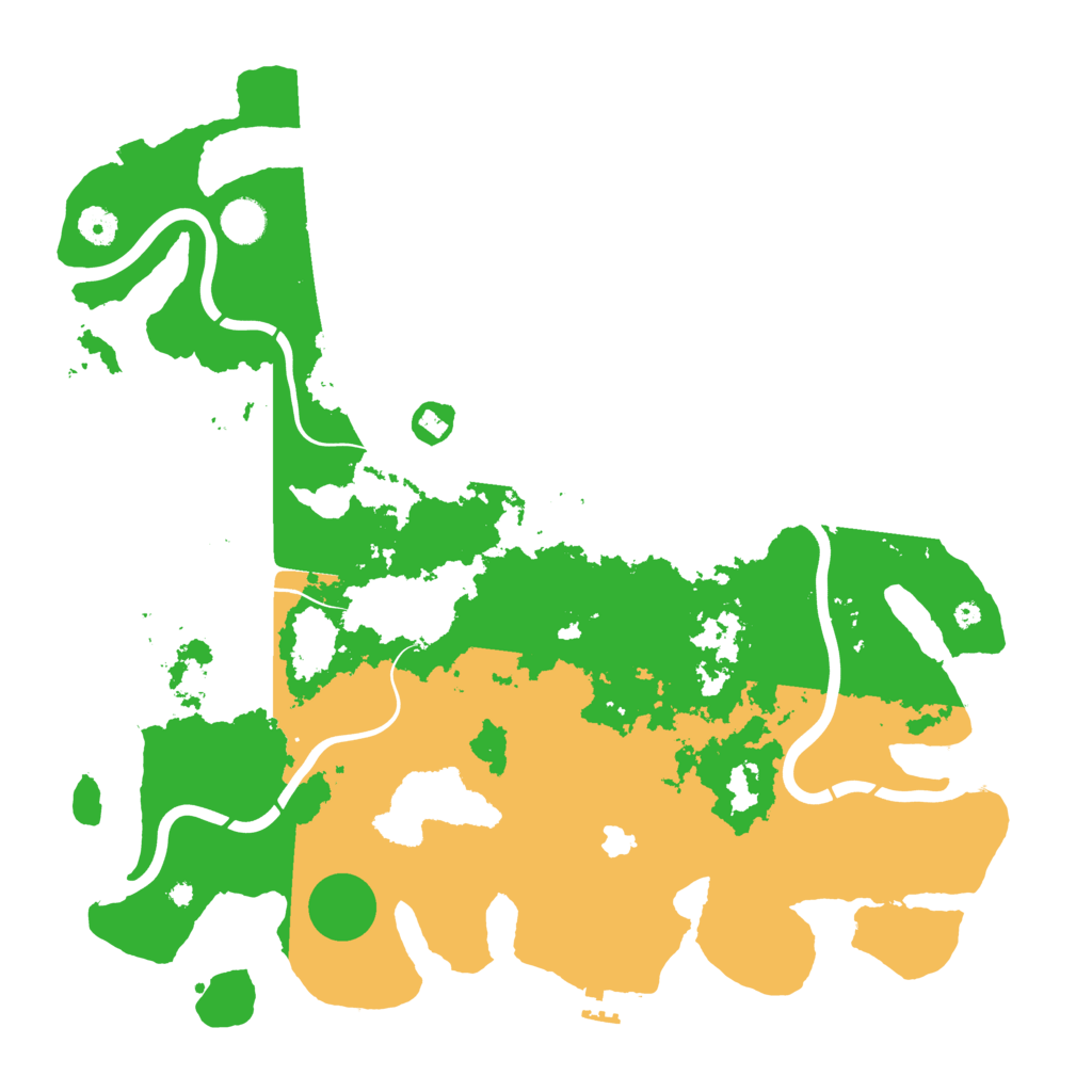 Biome Rust Map: Procedural Map, Size: 4250, Seed: 980513846