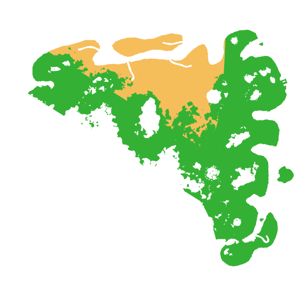 Biome Rust Map: Procedural Map, Size: 4000, Seed: 773882970