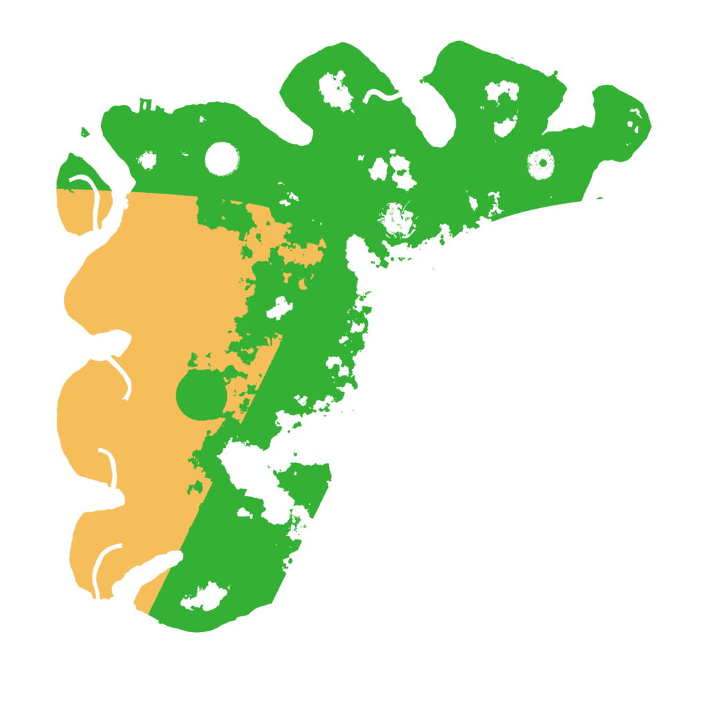 Biome Rust Map: Procedural Map, Size: 3700, Seed: 1263341939