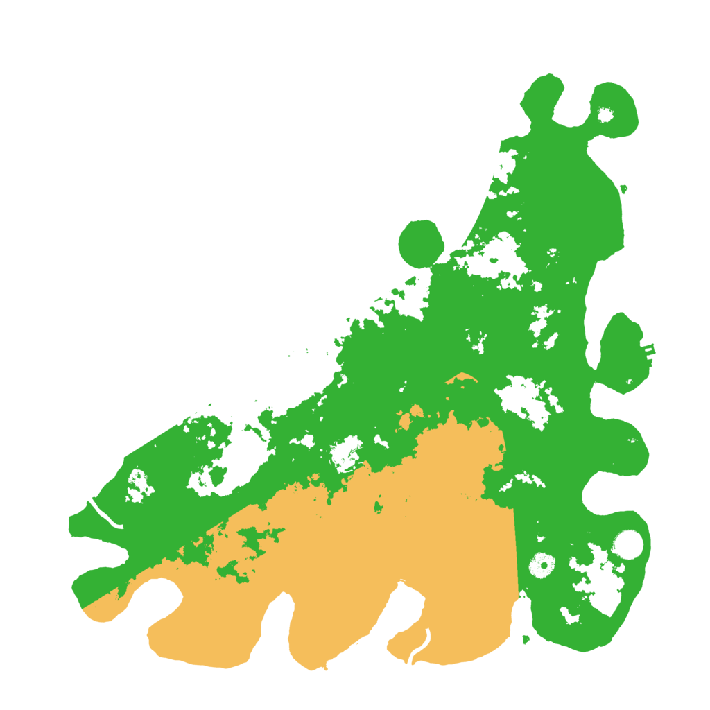 Biome Rust Map: Procedural Map, Size: 4250, Seed: 990396976