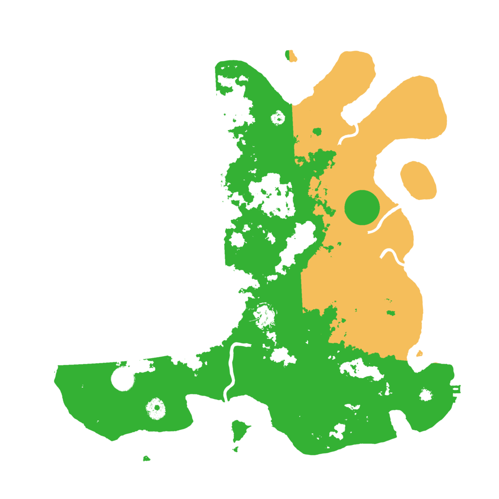 Biome Rust Map: Procedural Map, Size: 3750, Seed: 3750