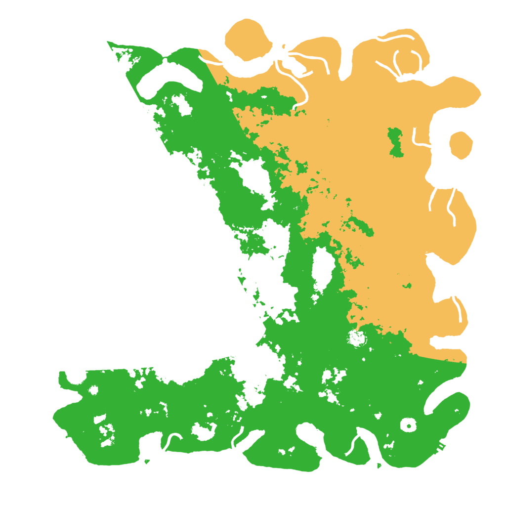 Biome Rust Map: Procedural Map, Size: 5000, Seed: 1549497635