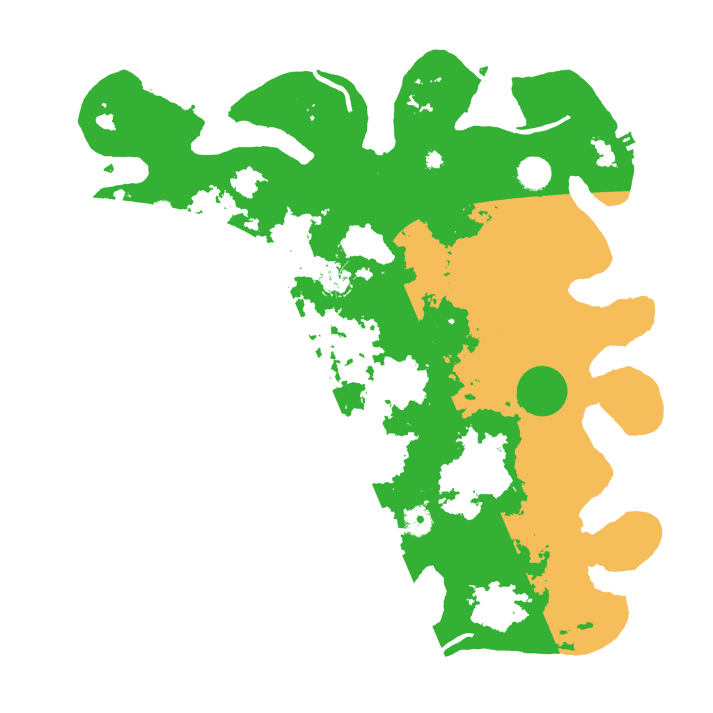 Biome Rust Map: Procedural Map, Size: 3750, Seed: 732588062