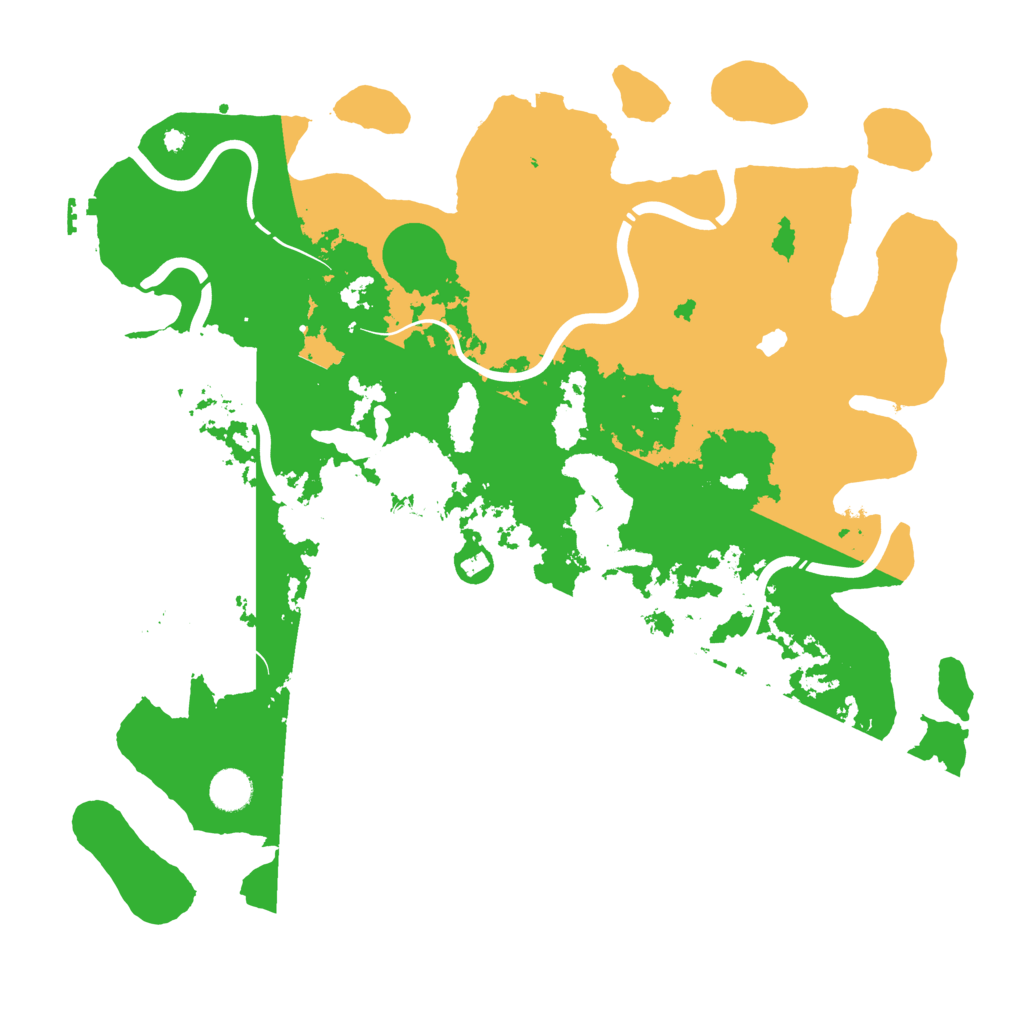 Biome Rust Map: Procedural Map, Size: 4250, Seed: 14897143