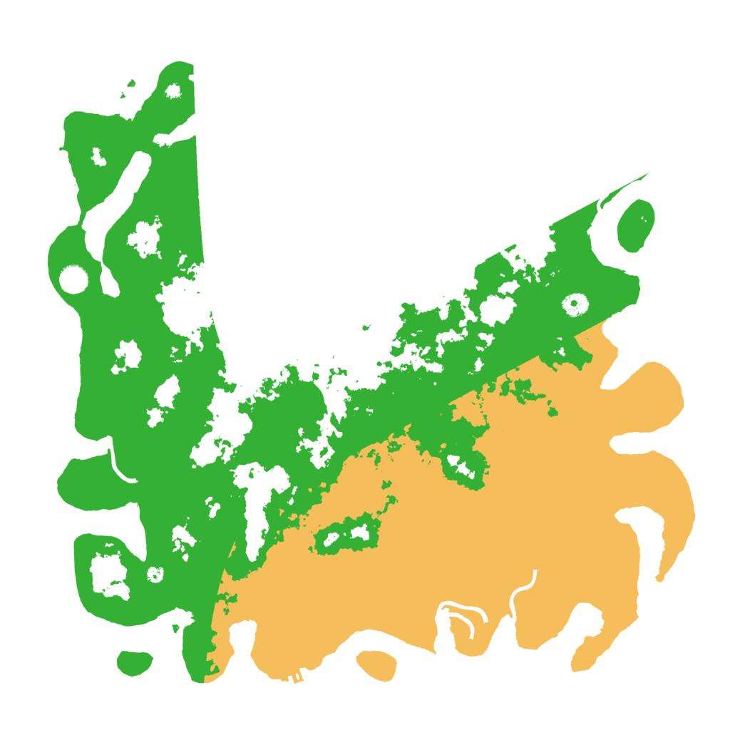 Biome Rust Map: Procedural Map, Size: 4500, Seed: 1224594981