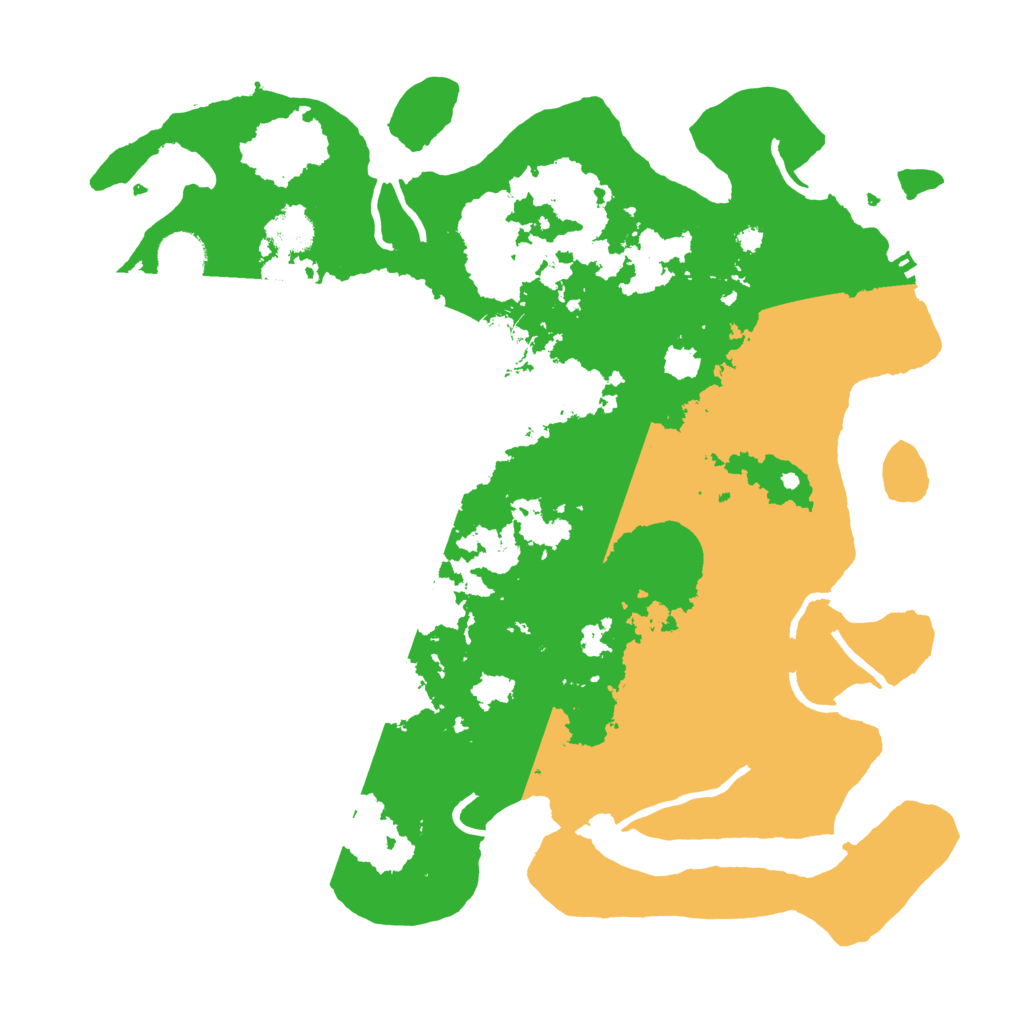 Biome Rust Map: Procedural Map, Size: 3750, Seed: 532670582