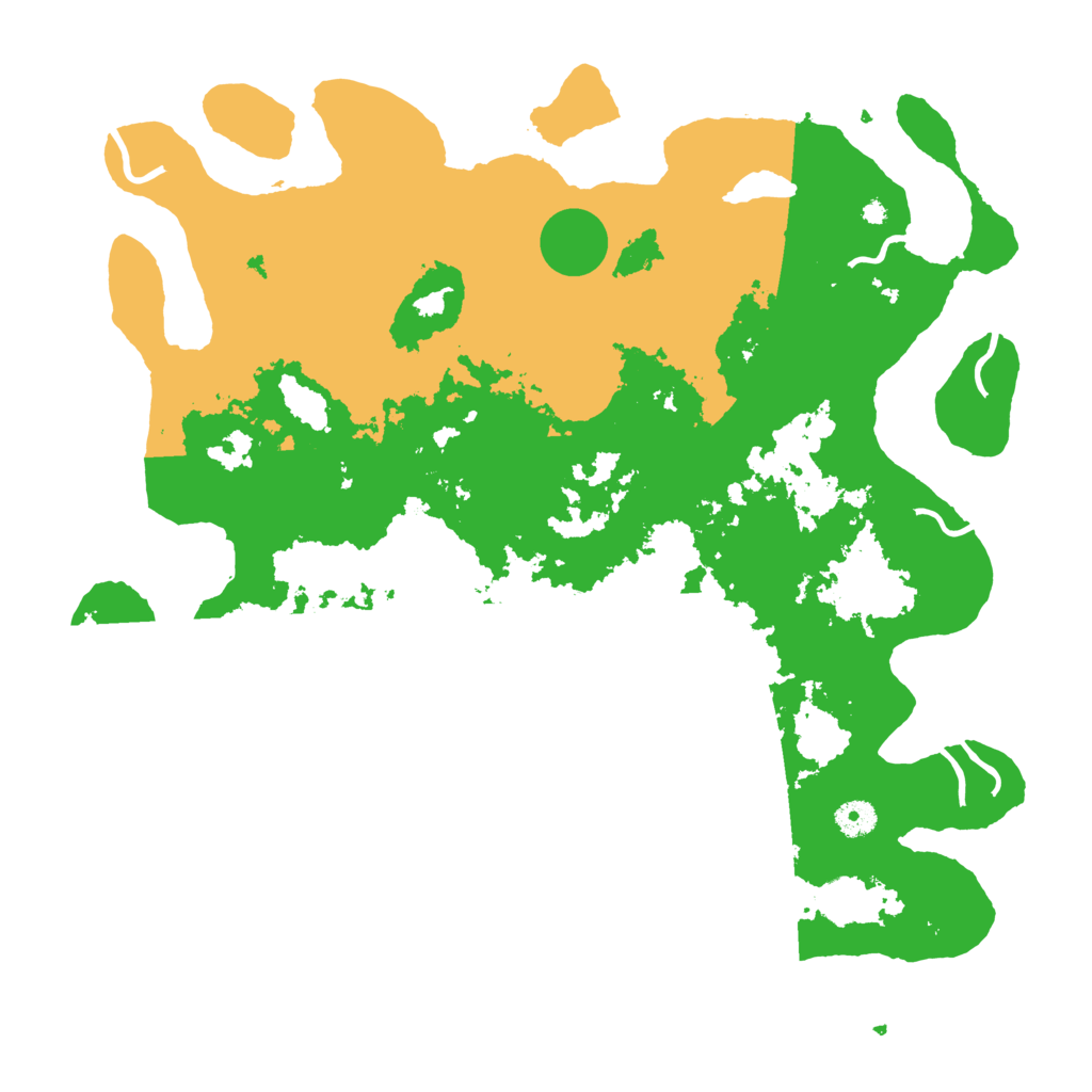 Biome Rust Map: Procedural Map, Size: 4250, Seed: 696