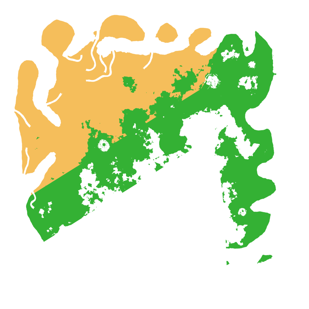 Biome Rust Map: Procedural Map, Size: 3999, Seed: 56