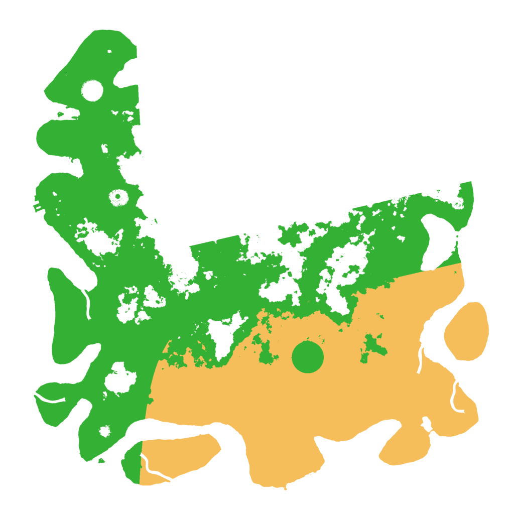 Biome Rust Map: Procedural Map, Size: 4250, Seed: 1093725441