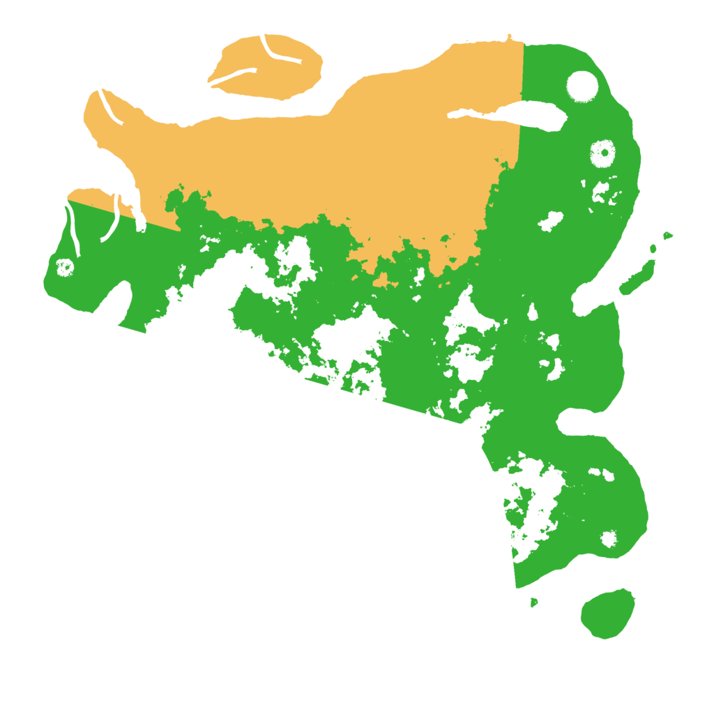 Biome Rust Map: Procedural Map, Size: 4000, Seed: 1653217312