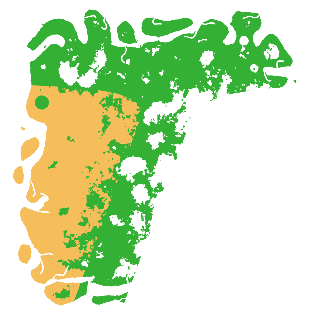 Biome Rust Map: Procedural Map, Size: 6000, Seed: 124512