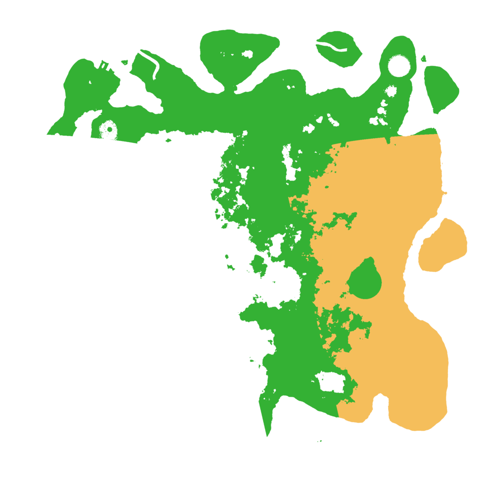 Biome Rust Map: Procedural Map, Size: 4000, Seed: 983783