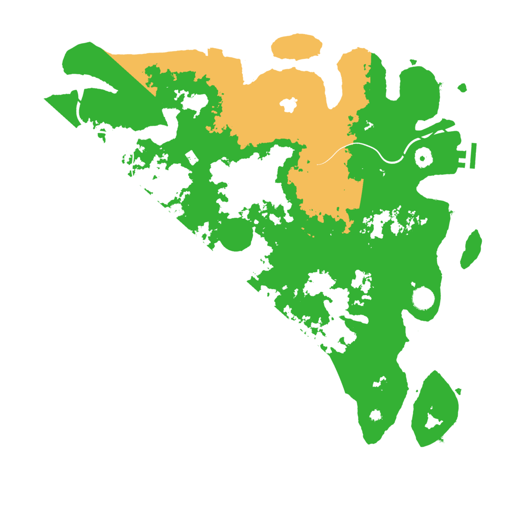 Biome Rust Map: Procedural Map, Size: 4000, Seed: 1730893356